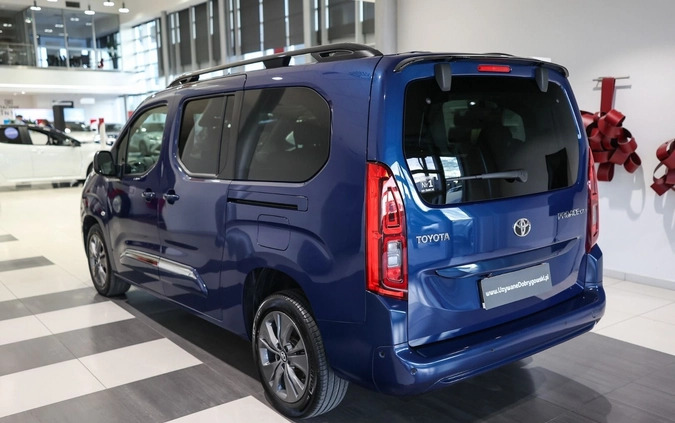 Toyota Proace City Verso cena 169850 przebieg: 17085, rok produkcji 2023 z Mordy małe 596